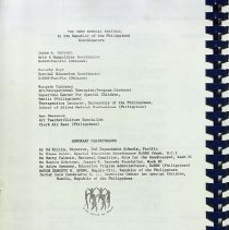 Coordinators' Guide A Very Special Arts Festival Book 4 1981 104