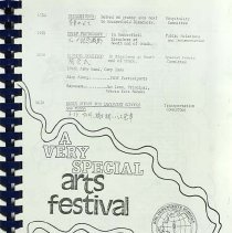 Coordinators' Guide A Very Special Arts Festival Book 4 1981 73