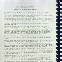 Coordinators' Guide A Very Special Arts Festival Book 4 1981 12