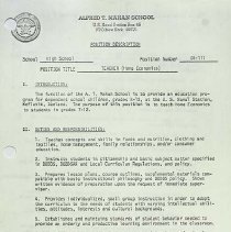 A T Mahan School Position Descriptions 19