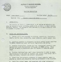 A T Mahan School Position Descriptions 23