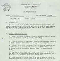A T Mahan School Position Descriptions 27