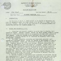 A T Mahan School Position Descriptions 29