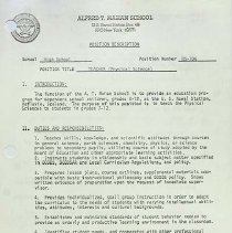 A T Mahan School Position Descriptions 9