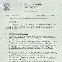 A T Mahan School Position Descriptions 13