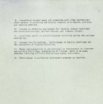 More Position Descriptions A T Mahan School 13