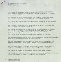 More Position Descriptions A T Mahan School 3