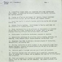 More Position Descriptions A T Mahan School 5