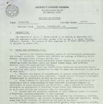 More Position Descriptions A T Mahan School 6