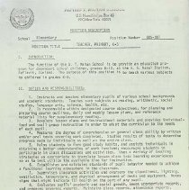 A T Mahan School Position Descriptions 1