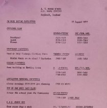 A T Mahan School On Base Eating Facilities August 17 1977 1