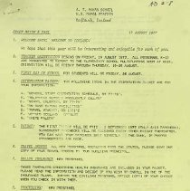 A T Mahan School Staff Brief Number 7801 August 17 1977 1