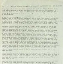 A 'treatise' On Burns Suppers By Community Relations Adviser Mrs E Morton 1