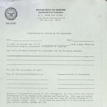 Forms Dod Iceland Schools 1970-1982 20