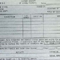 Forms Dod Iceland Schools 1970-1982 4
