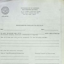 Forms Dod Iceland Schools 1970-1982 5