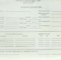 Forms Dod Iceland Schools 1970-1982 14