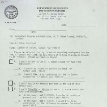 Forms Dod Iceland Schools 1970-1982 72