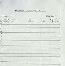 Forms Dod Iceland Schools 1970-1982 81