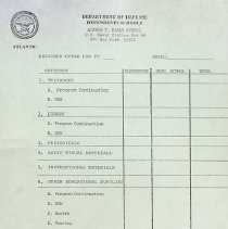 Forms Dod Iceland Schools 1970-1982 26