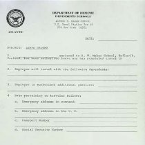 Forms Dod Iceland Schools 1970-1982 32