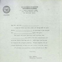 Forms Dod Iceland Schools 1970-1982 71