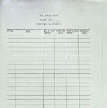 Forms Dod Iceland Schools 1970-1982 113