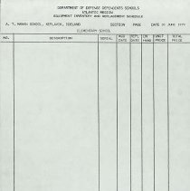 Forms Dod Iceland Schools 1970-1982 118