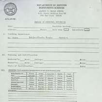 Forms Dod Iceland Schools 1970-1982 106