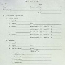 Forms Dod Iceland Schools 1970-1982 108