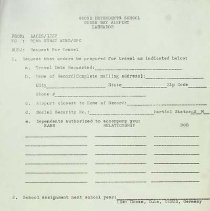 Forms Pertinent To Students In The Atlantic Region 116