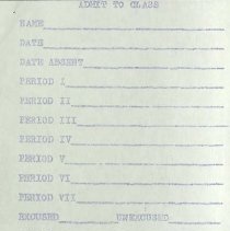 Forms Pertinent To Students In The Atlantic Region 20