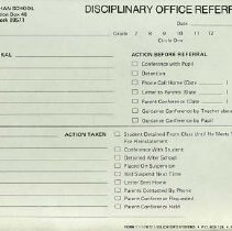 Forms Pertinent To Students In The Atlantic Region 3