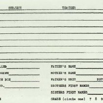 Forms Pertinent To Students In The Atlantic Region 31