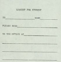 Forms Pertinent To Students In The Atlantic Region 5