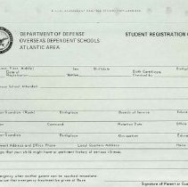Forms Pertinent To Students In The Atlantic Region 51