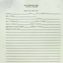 Forms Pertinent To Students In The Atlantic Region 70