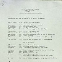 School Calendar Sy 1971-1972 1