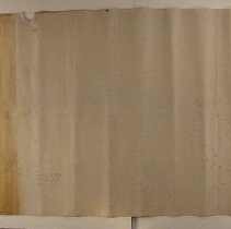 1912 Blueprints of Juneau Ferry & Navigation. Co. Ferry "Amy"