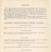 Tlingit Indian Songs, Music, Words, Translations