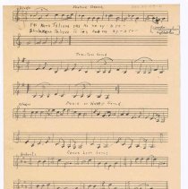 Tlingit Indian Songs, Music, Words, Translations