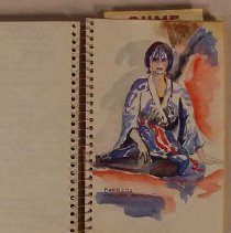 Spiral Side Bound Hunt / Bienfang Book w/ Horse On Cover