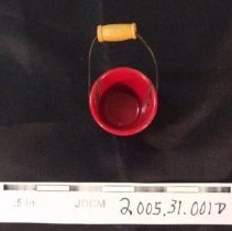 Miniature Deck Bucket