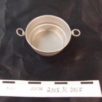 Miniature Galvanized Bucket