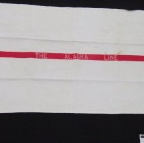 Towel: Alaska Line