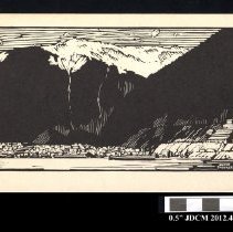 2012.41.002 Alaska Steamship Company Menu