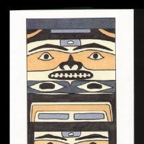 Historical Banner Design: Chilkat Totem