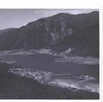 Aerial View of Juneau