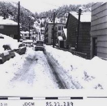 6th St Juneau winter 1964-65