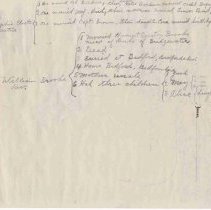 Family Tree Of Davis/Pepys Document